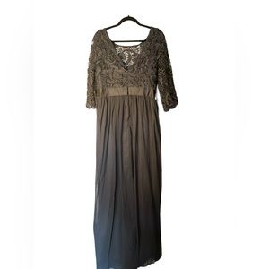 NWT Ever Pretty black gown long dress formal